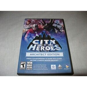City Of Heroes Arichitect Edition PC Computer Video Game  Win Mac